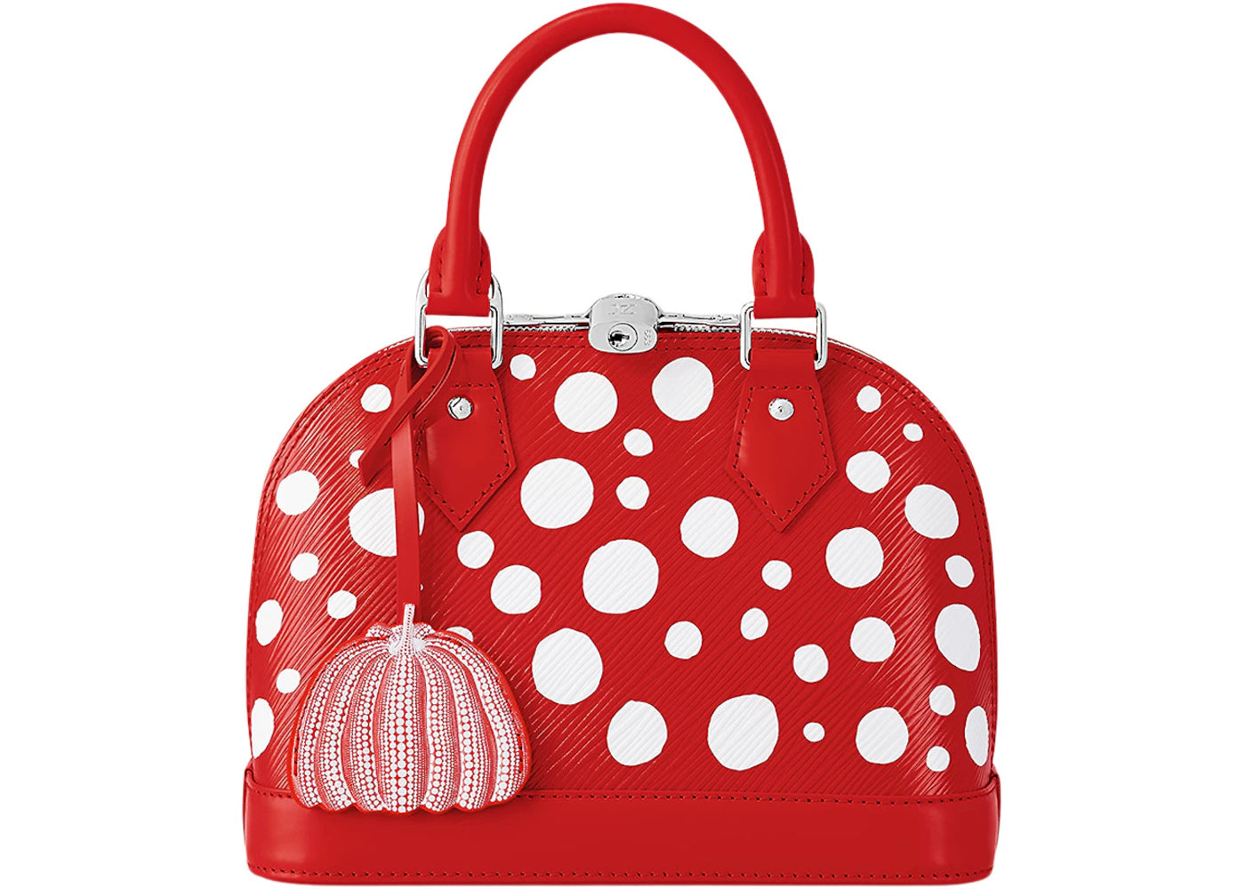 Louis Vuitton x Yayoi Kusama Alma BB Red/White