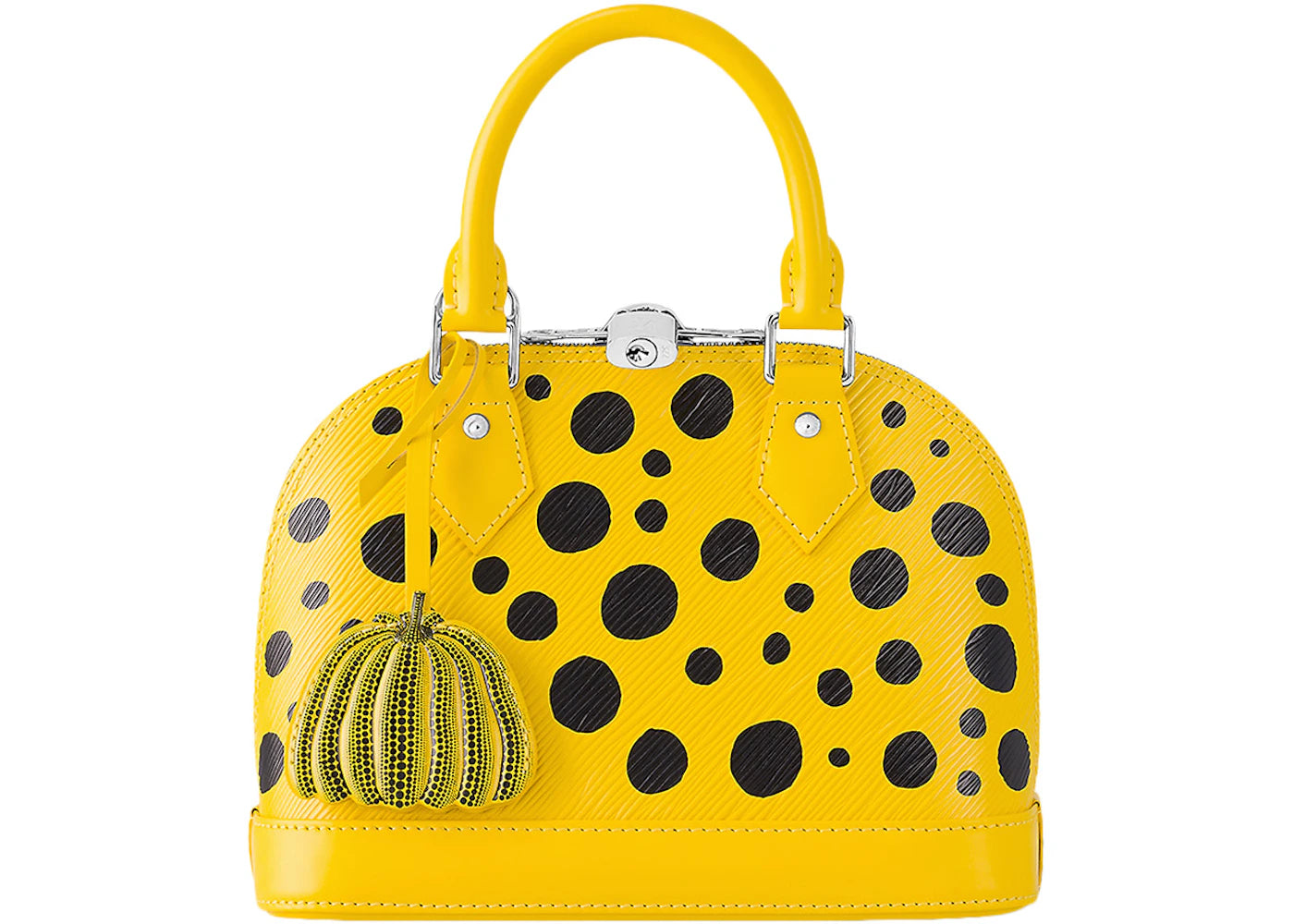Louis Vuitton x Yayoi Kusama Alma BB Yellow/Black