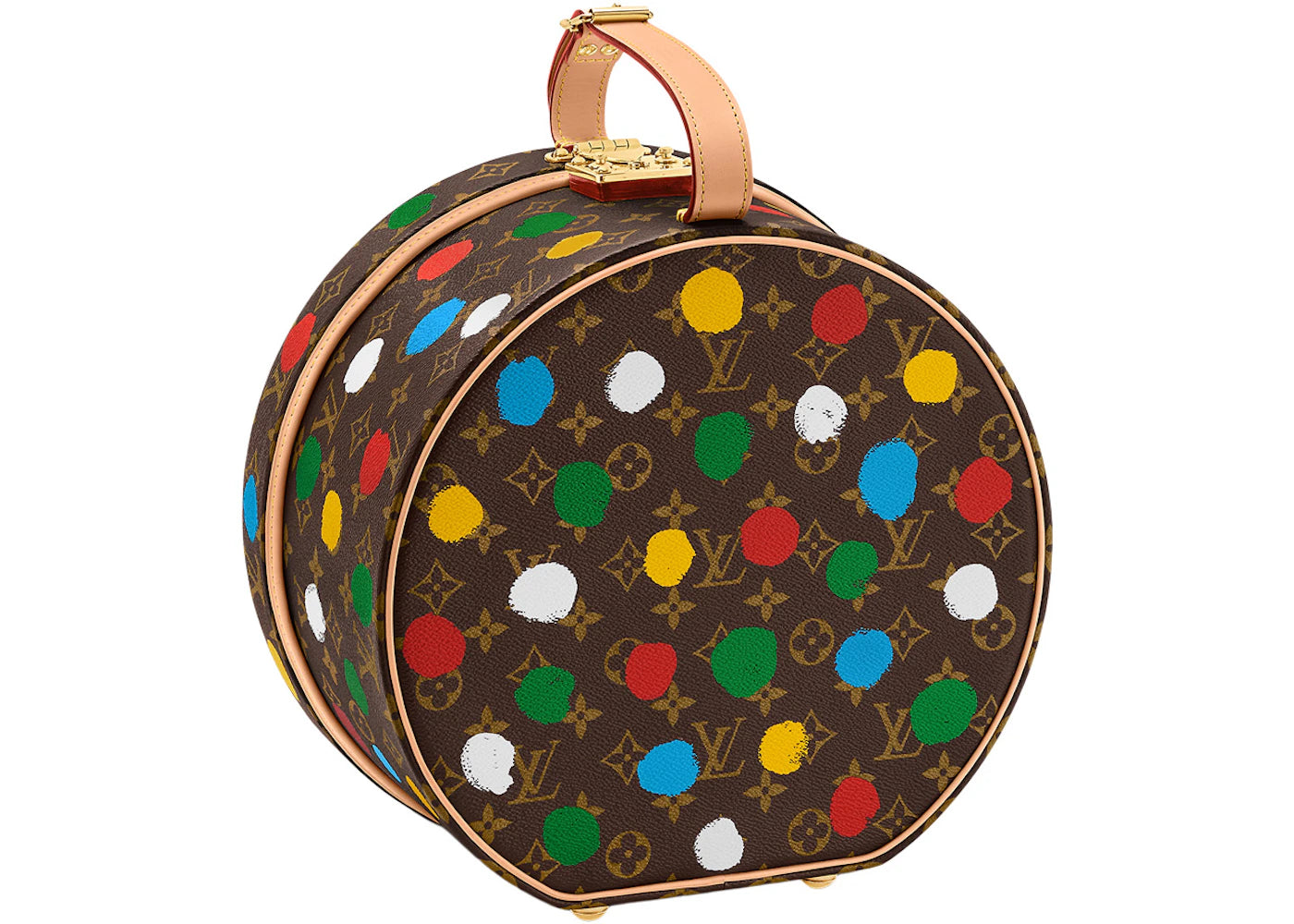Louis Vuitton x Yayoi Kusama Boite chapeau 30 Monogram Multicolor