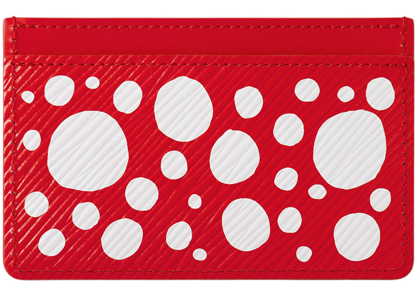 Louis Vuitton x Yayoi Kusama Card Holder Red/White