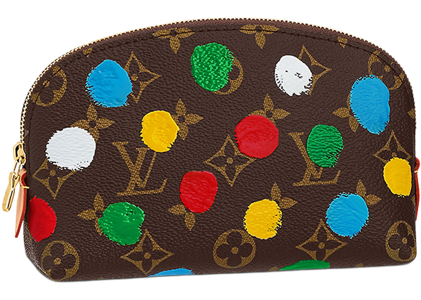 Louis Vuitton x Yayoi Kusama Cosmetic Pouch Monogram Multicolor