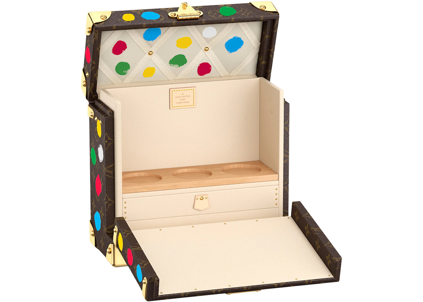 Louis Vuitton x Yayoi Kusama Flaconnier Monogram Multicolor