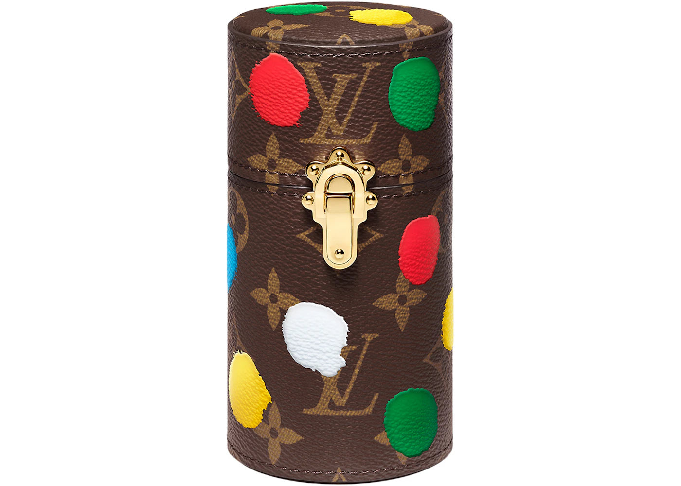 Louis Vuitton x Yayoi Kusama Handpainted Dots 100ml Travel Case Monogram Multicolor