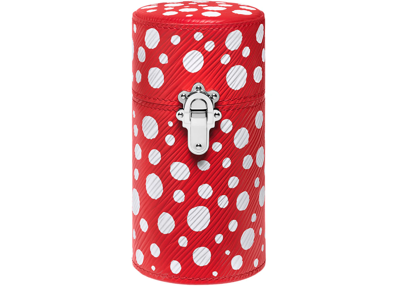Louis Vuitton x Yayoi Kusama Infinity Dots 100ml Travel Case Red/White