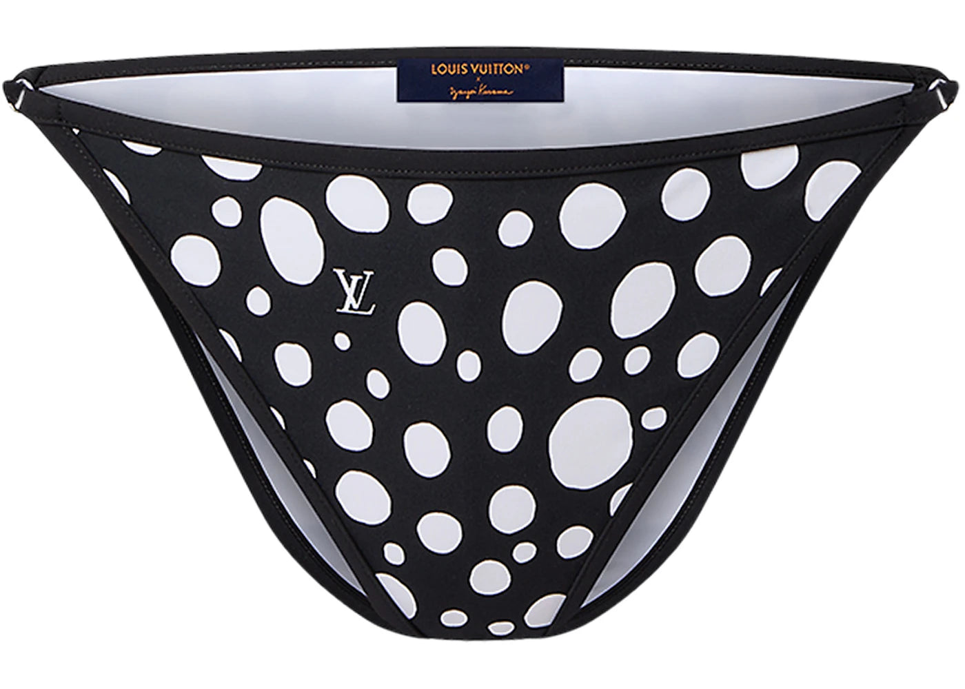 Louis Vuitton x Yayoi Kusama Infinity Dots Bikini Bottoms Black/White