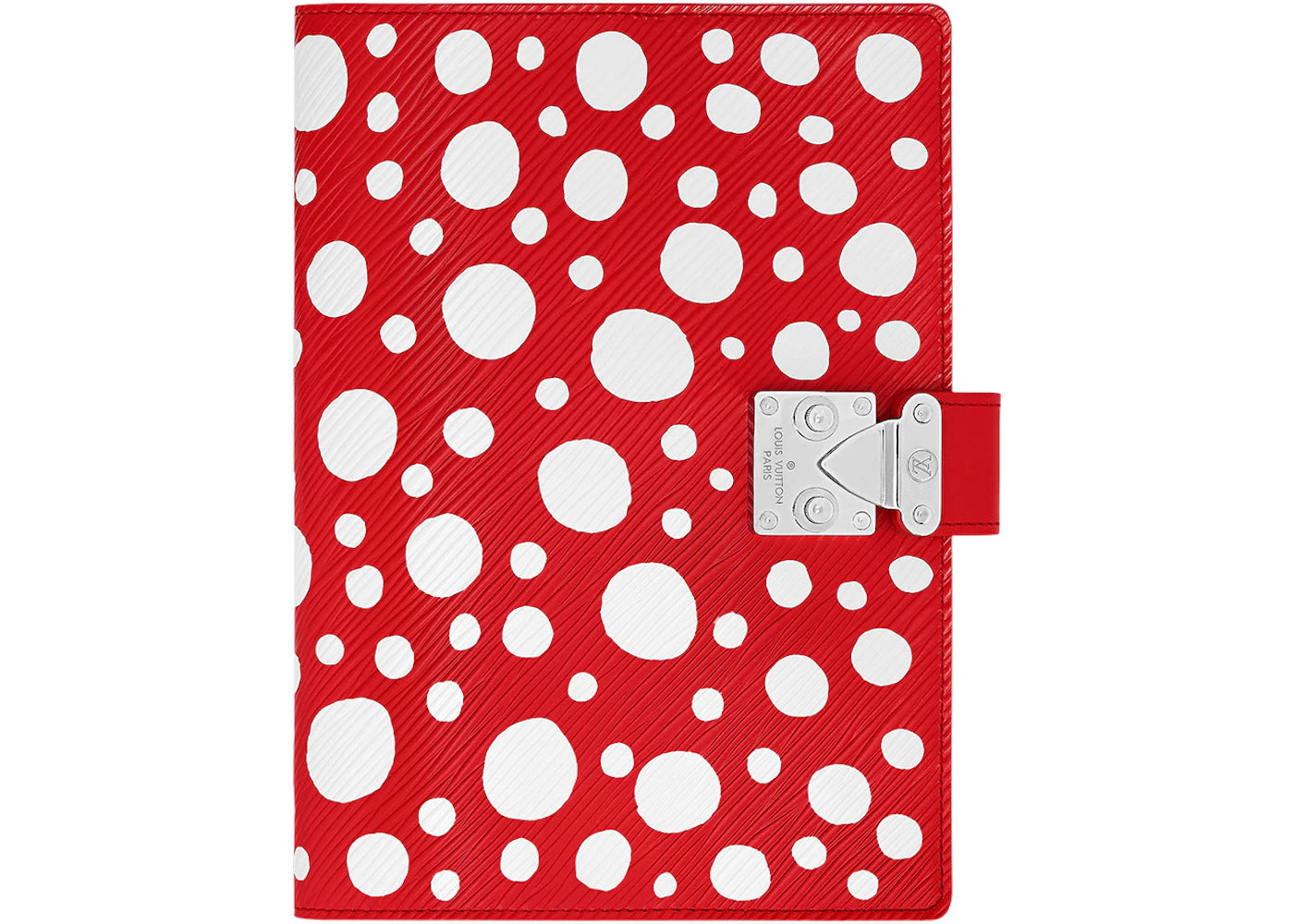 Louis Vuitton x Yayoi Kusama Infinity Dots Paul Notebook Cover Red/White