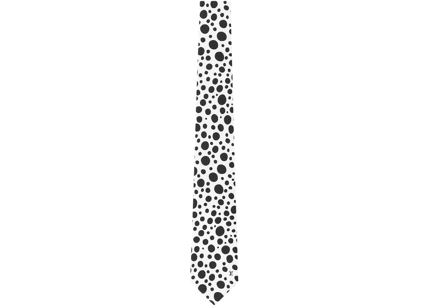 Louis Vuitton x Yayoi Kusama Infinity Dots Tie White/Black