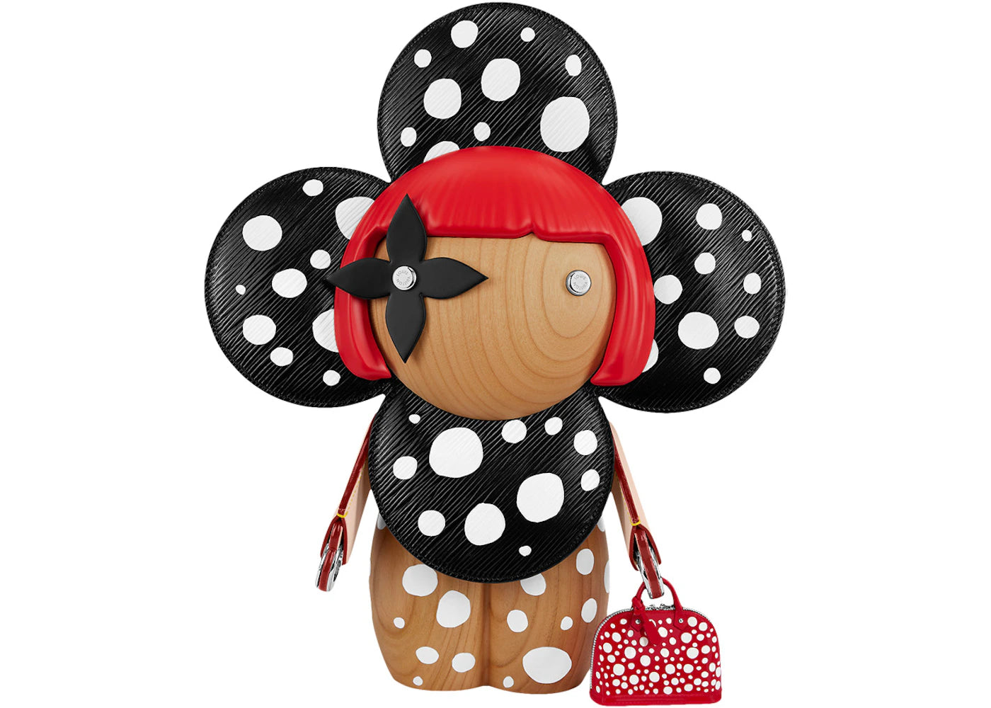 Louis Vuitton x Yayoi Kusama Infinity Dots Vivienne Giant Black/White
