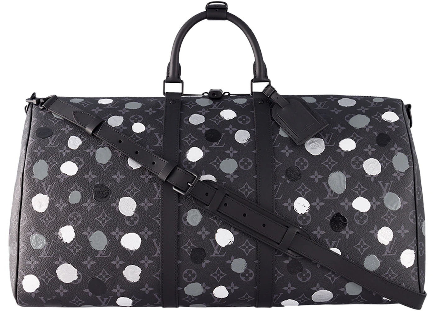 Louis Vuitton x Yayoi Kusama Keepall 55 Monogram Eclipse