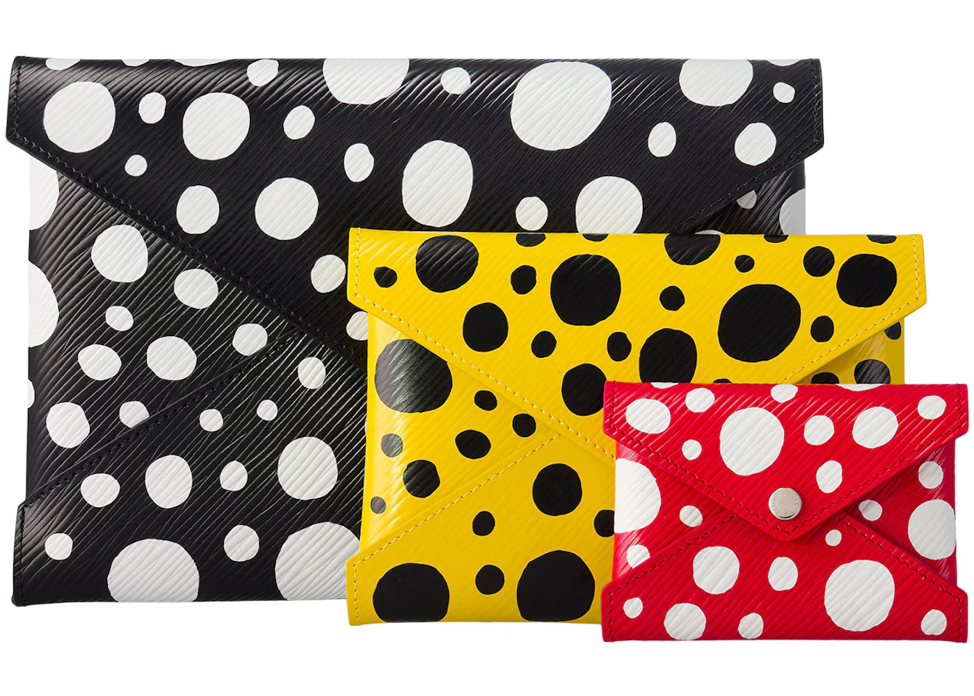 Louis Vuitton x Yayoi Kusama Kirigami Pochette Black/Red/White/Yellow
