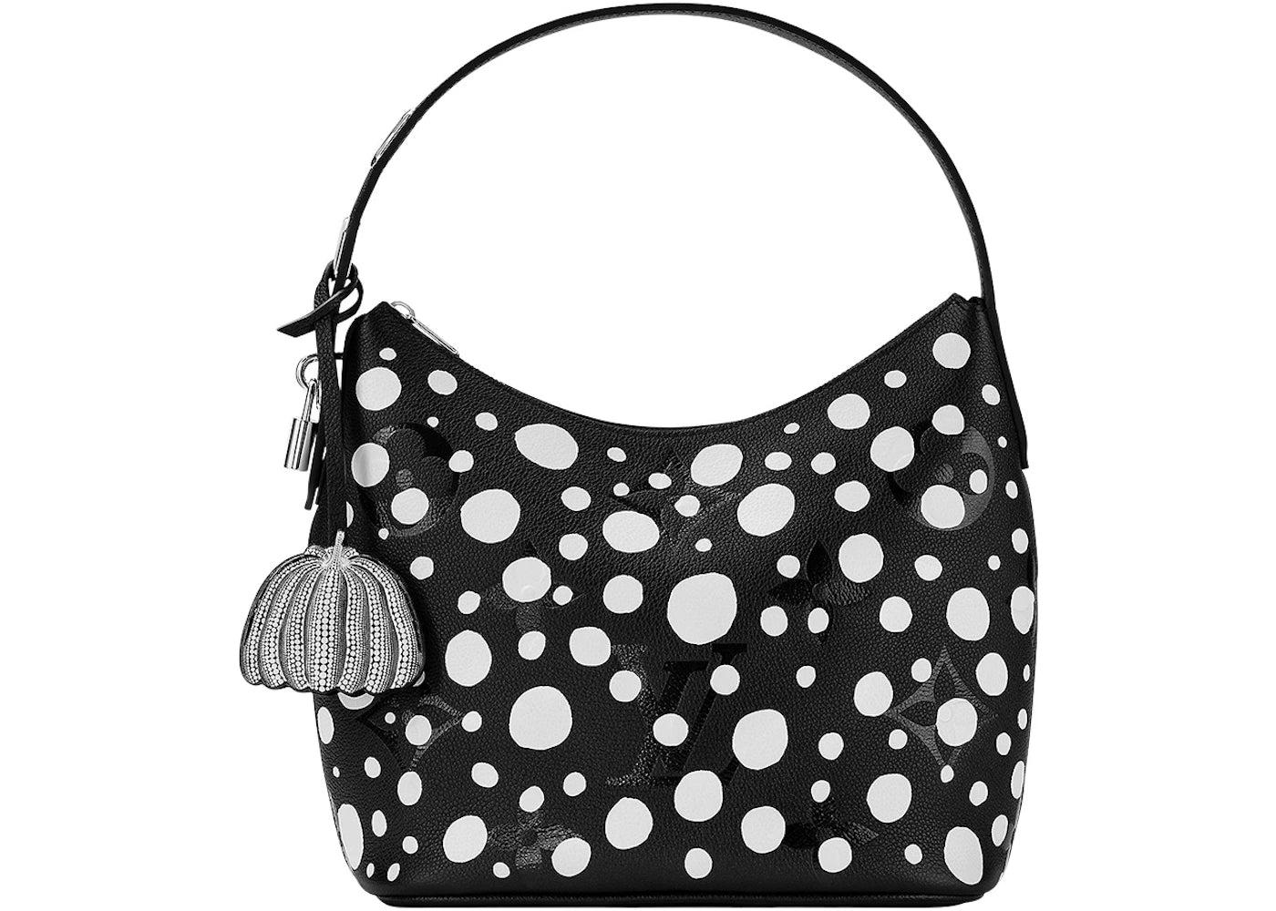 Louis Vuitton x Yayoi Kusama Marshmallow Black/White