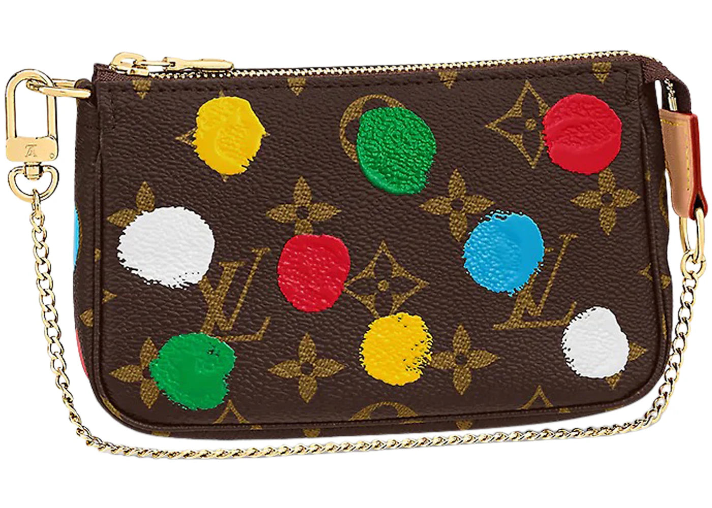 Louis Vuitton x Yayoi Kusama Mini Pochette Accessoires Monogram Multicolor