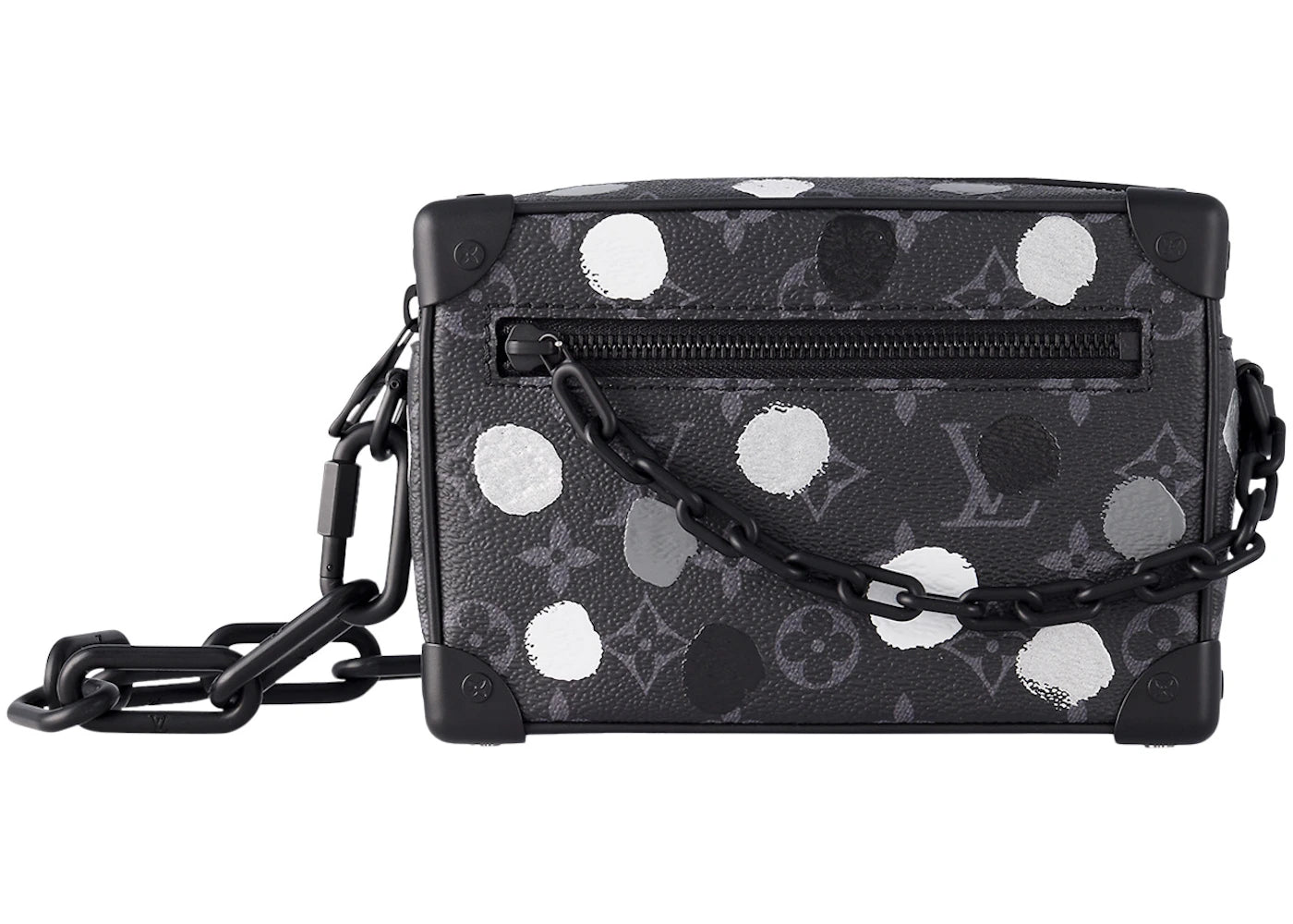 Louis Vuitton x Yayoi Kusama Mini Soft Trunk Monogram Eclipse Black/Silver