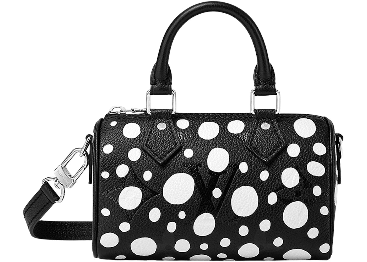 Louis Vuitton x Yayoi Kusama Nano Speedy Black/White