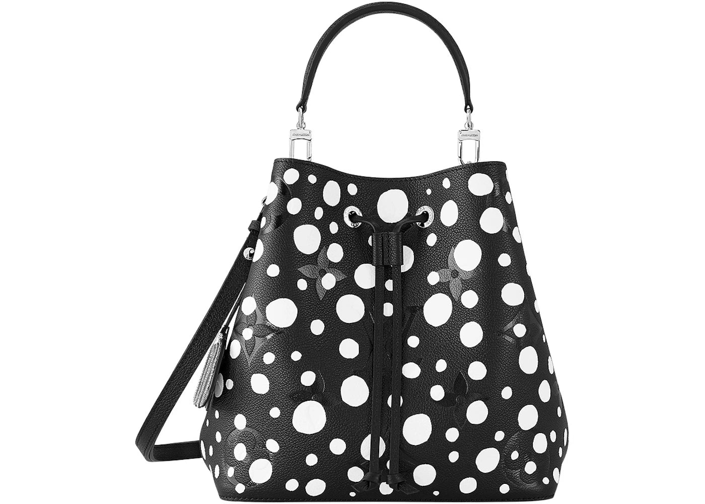 Louis Vuitton x Yayoi Kusama NeoNoe MM Black/White