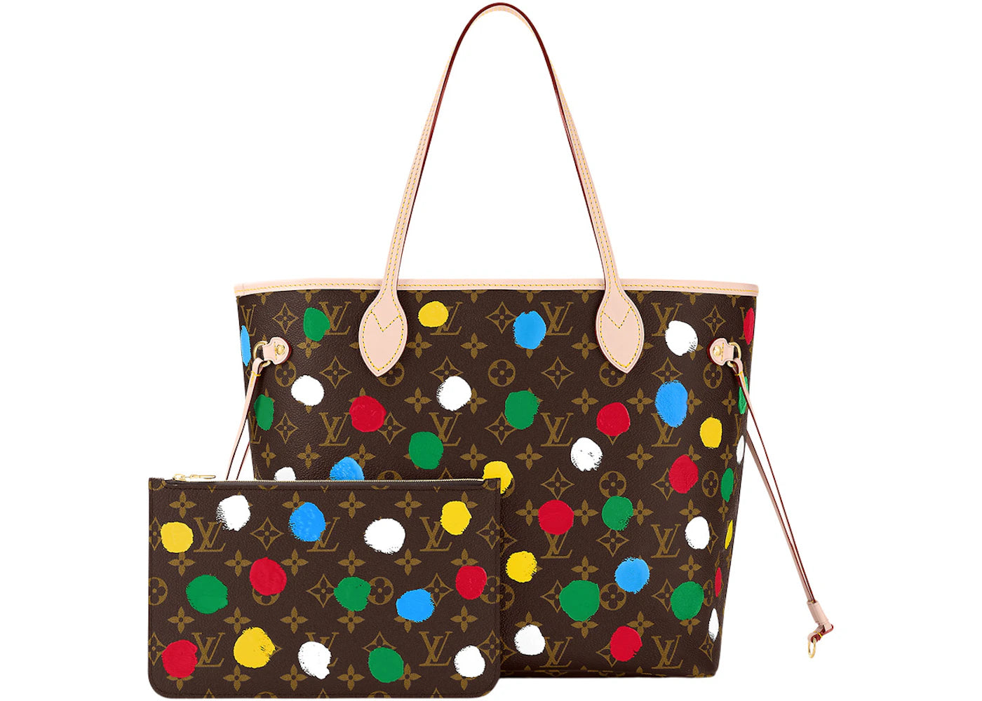 Louis Vuitton x Yayoi Kusama Neverfull MM Monogram Multicolor