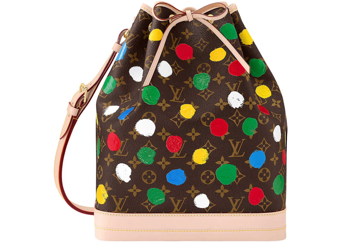 Louis Vuitton x Yayoi Kusama Noe Monogram Multicolor