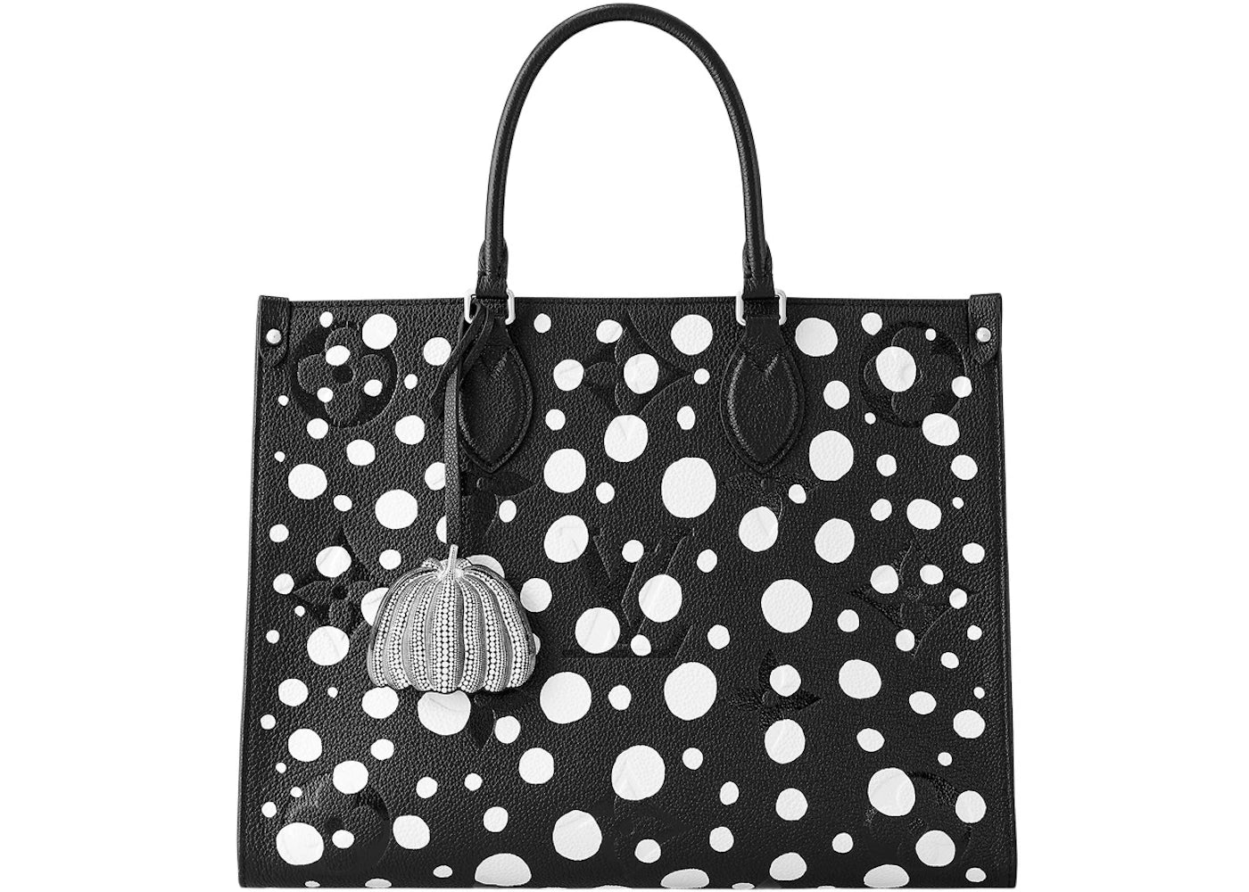 Louis Vuitton x Yayoi Kusama OnTheGo MM Black/White