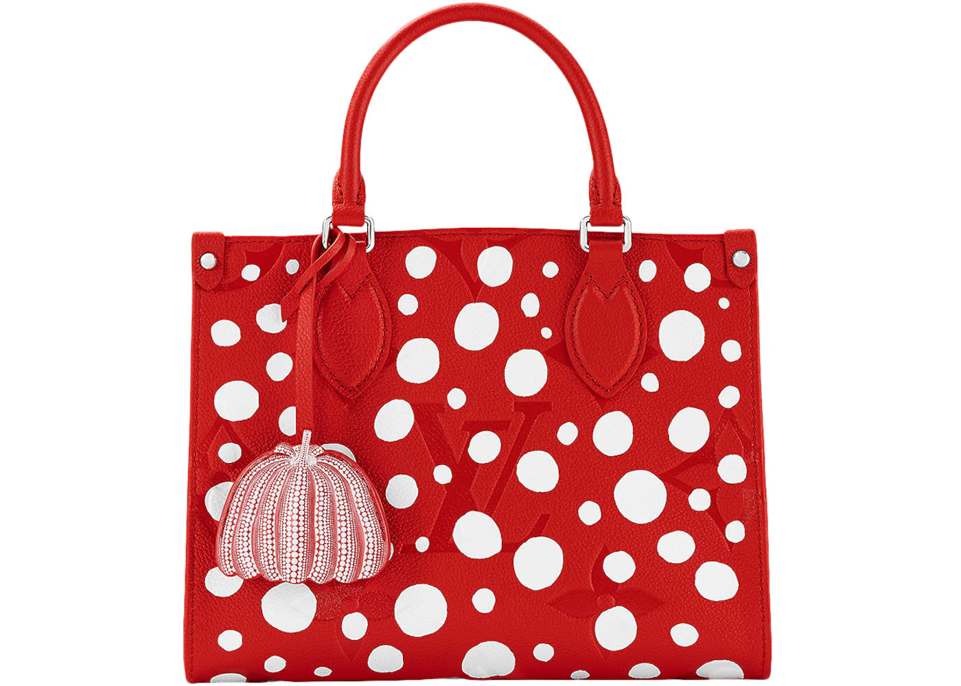 Louis Vuitton x Yayoi Kusama OnTheGo PM Red/White