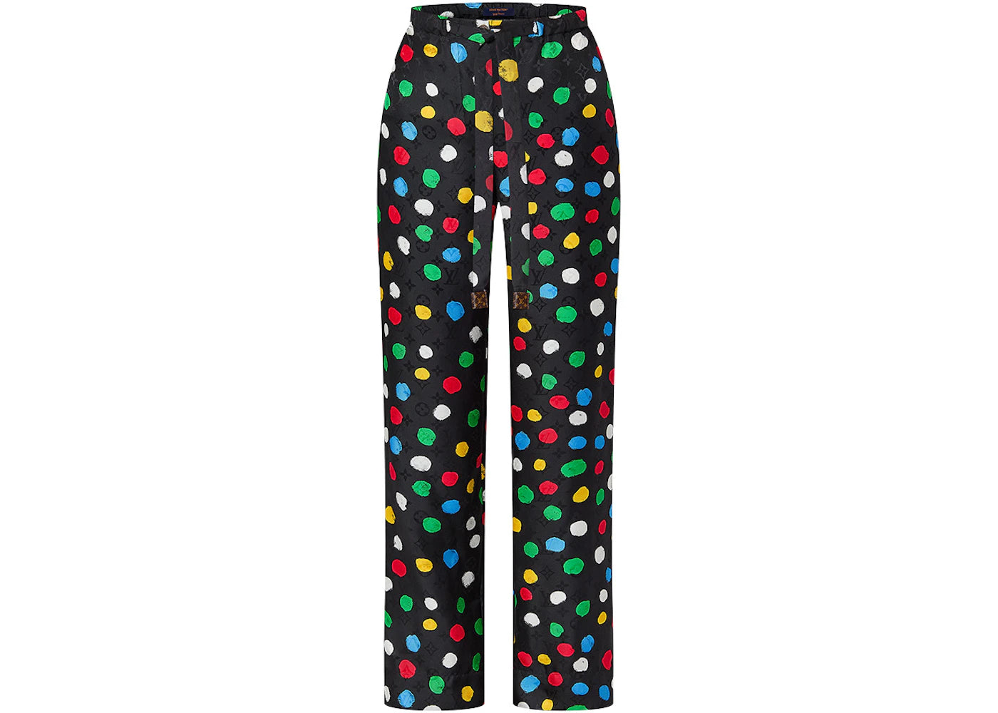 Louis Vuitton x Yayoi Kusama Painted Dots Pajama Pants Black