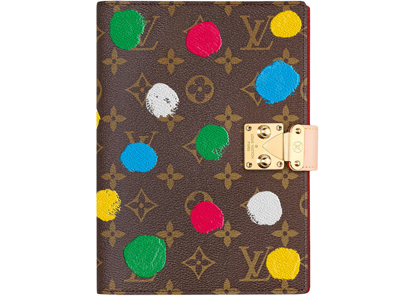 Louis Vuitton x Yayoi Kusama Painted Dots Paul Notebook Cover Monogram Multicolor