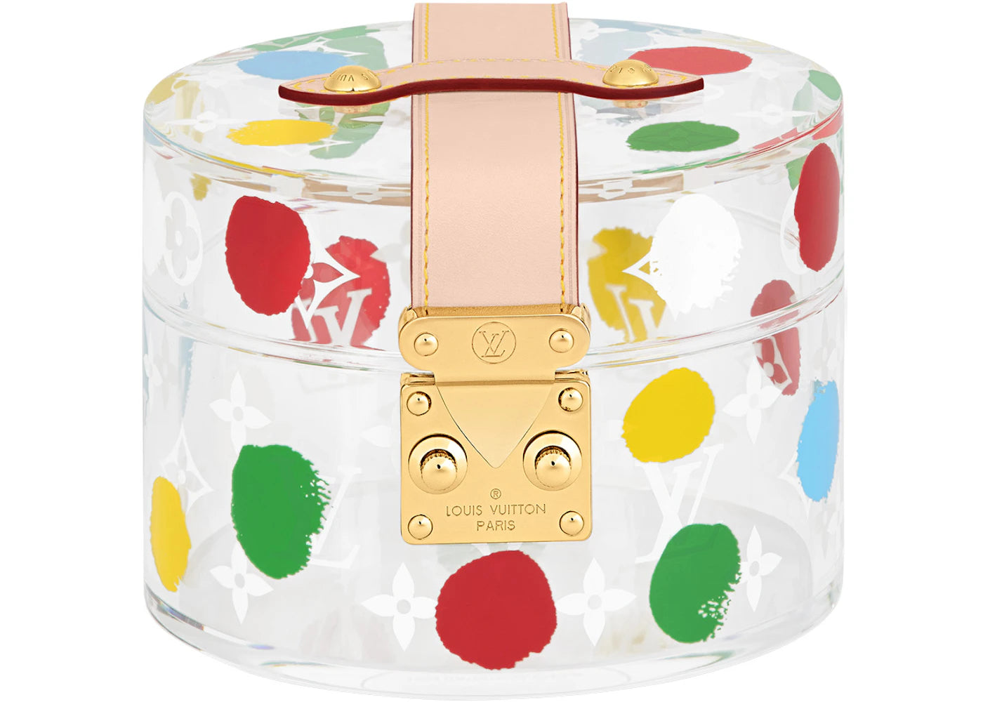 Louis Vuitton x Yayoi Kusama Painted Dots Scott Box Resin Multicolor