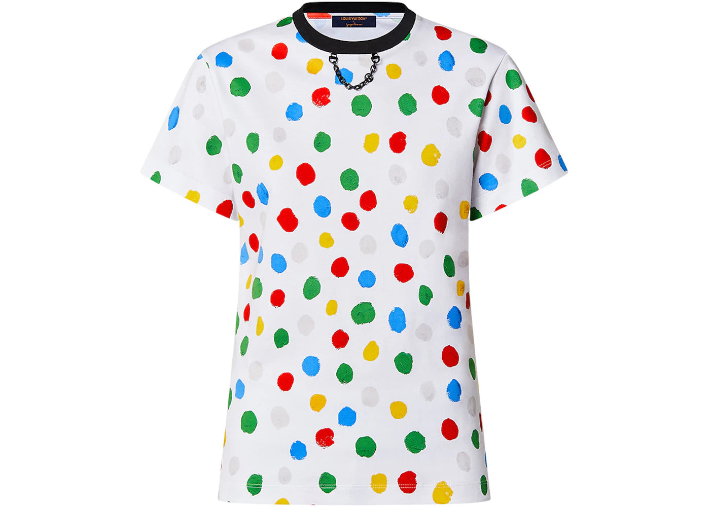 Louis Vuitton x Yayoi Kusama Painted Dots T-Shirt White
