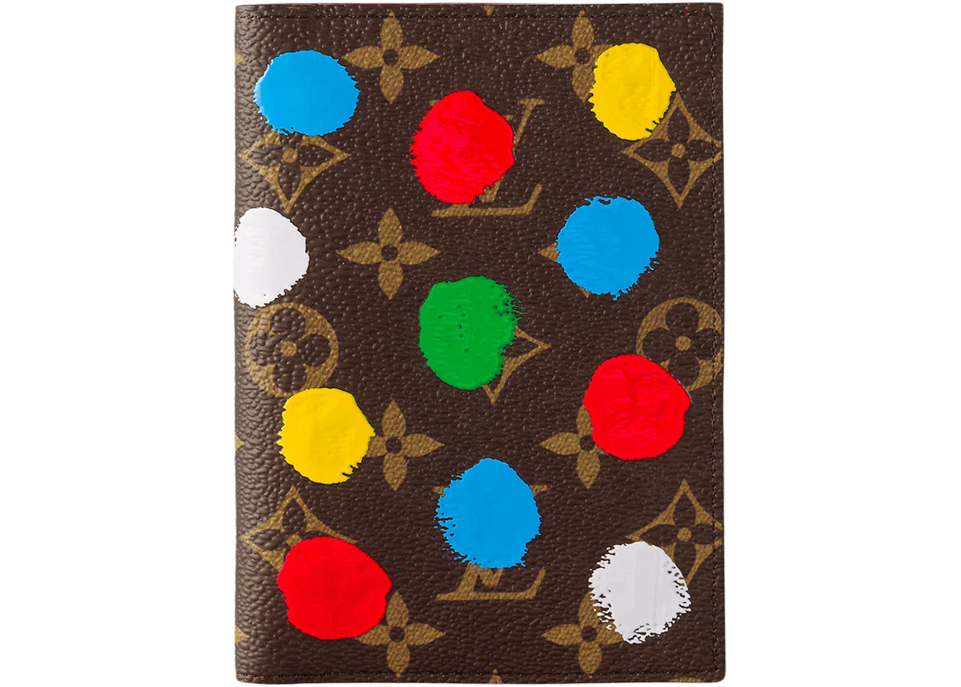 Louis Vuitton x Yayoi Kusama Passport Cover Monogram Multicolor