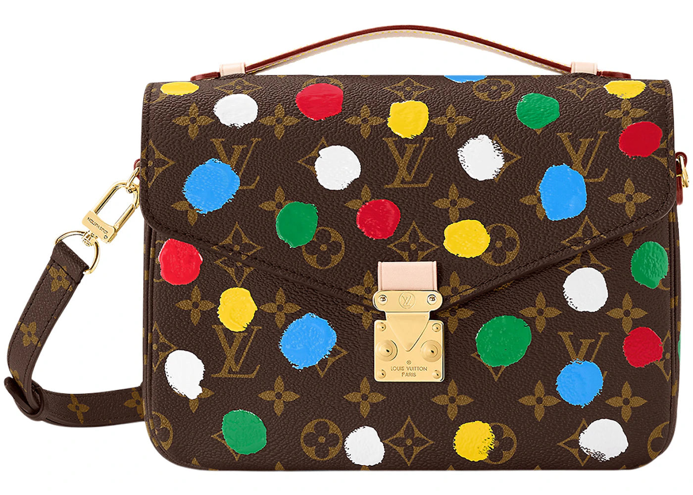 Louis Vuitton x Yayoi Kusama Pochette Metis Monogram Multicolor