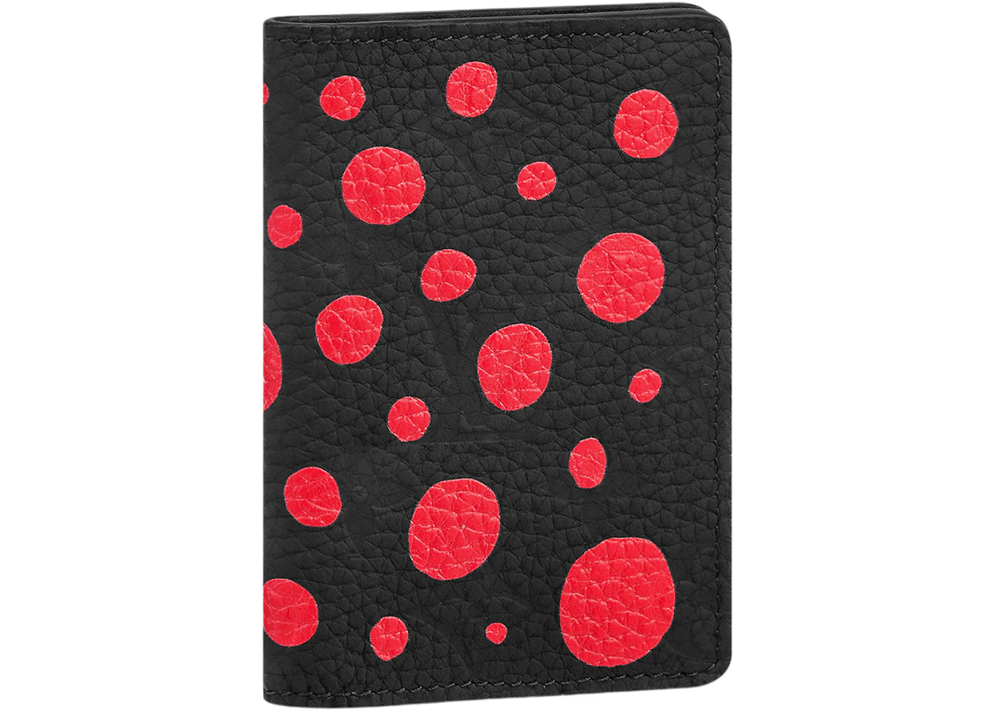 Louis Vuitton x Yayoi Kusama Pocket Organizer Black/Red