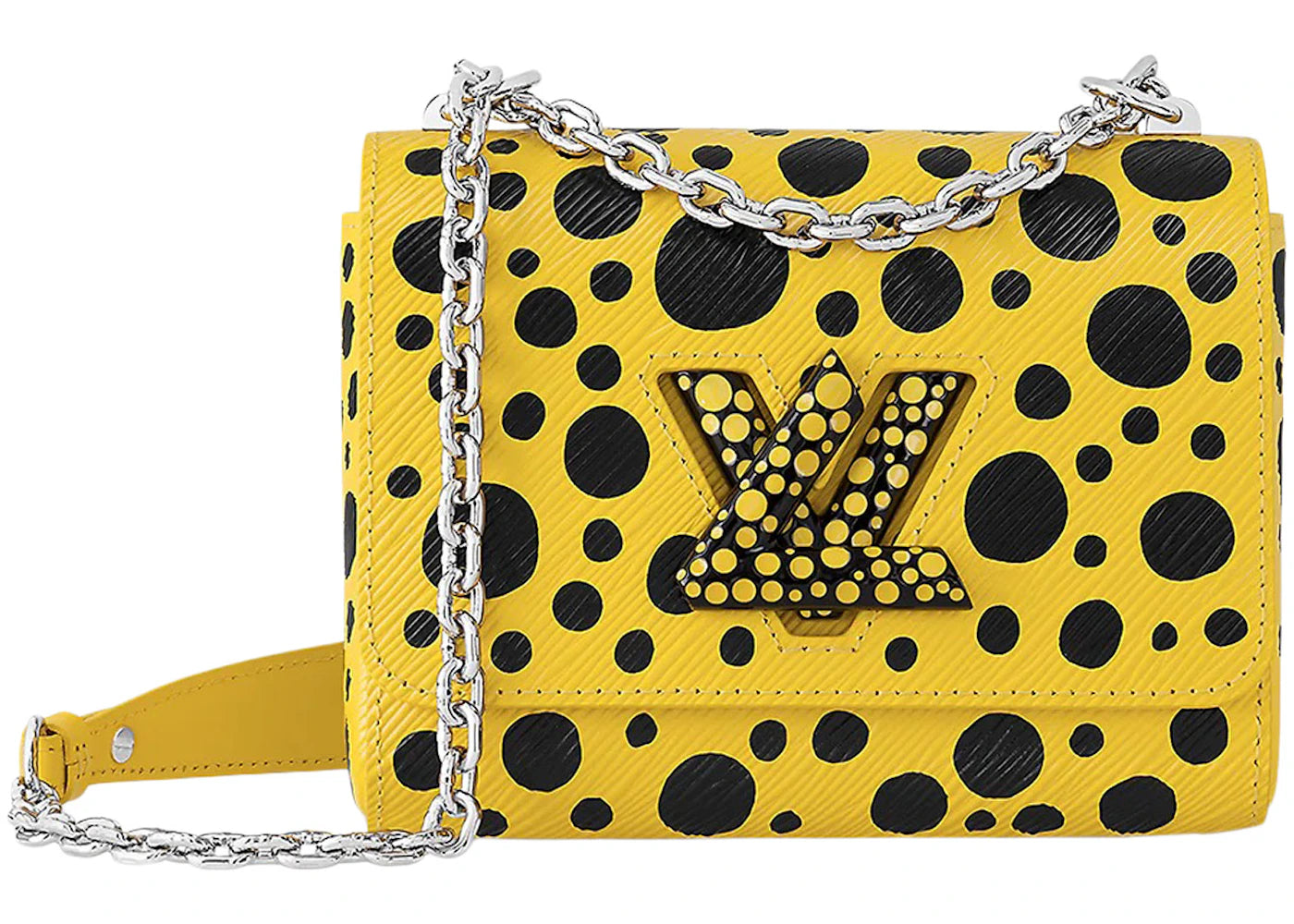 Louis Vuitton x Yayoi Kusama Twist PM Black/Yellow