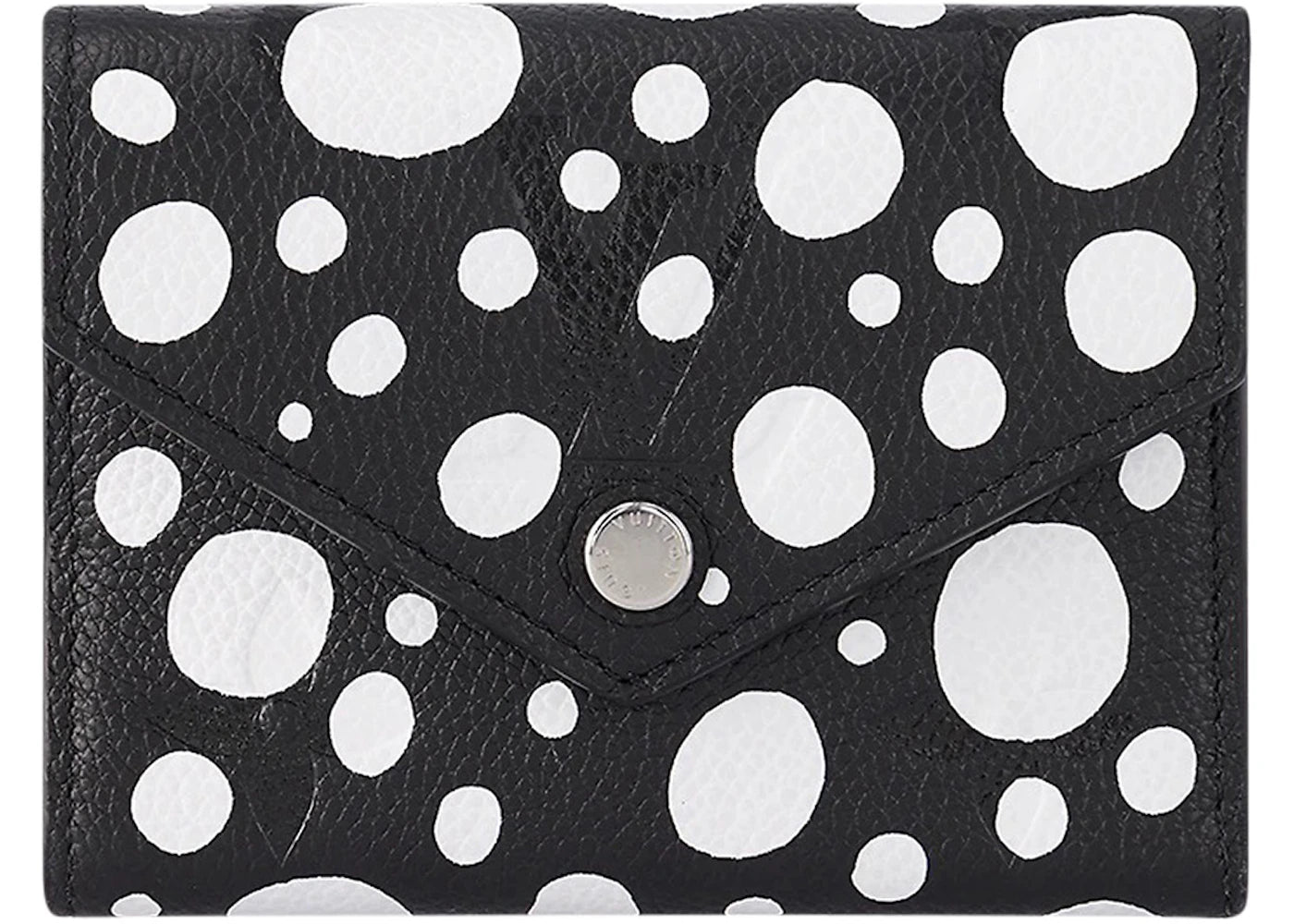 Louis Vuitton x Yayoi Kusama Victorine Wallet Black/White