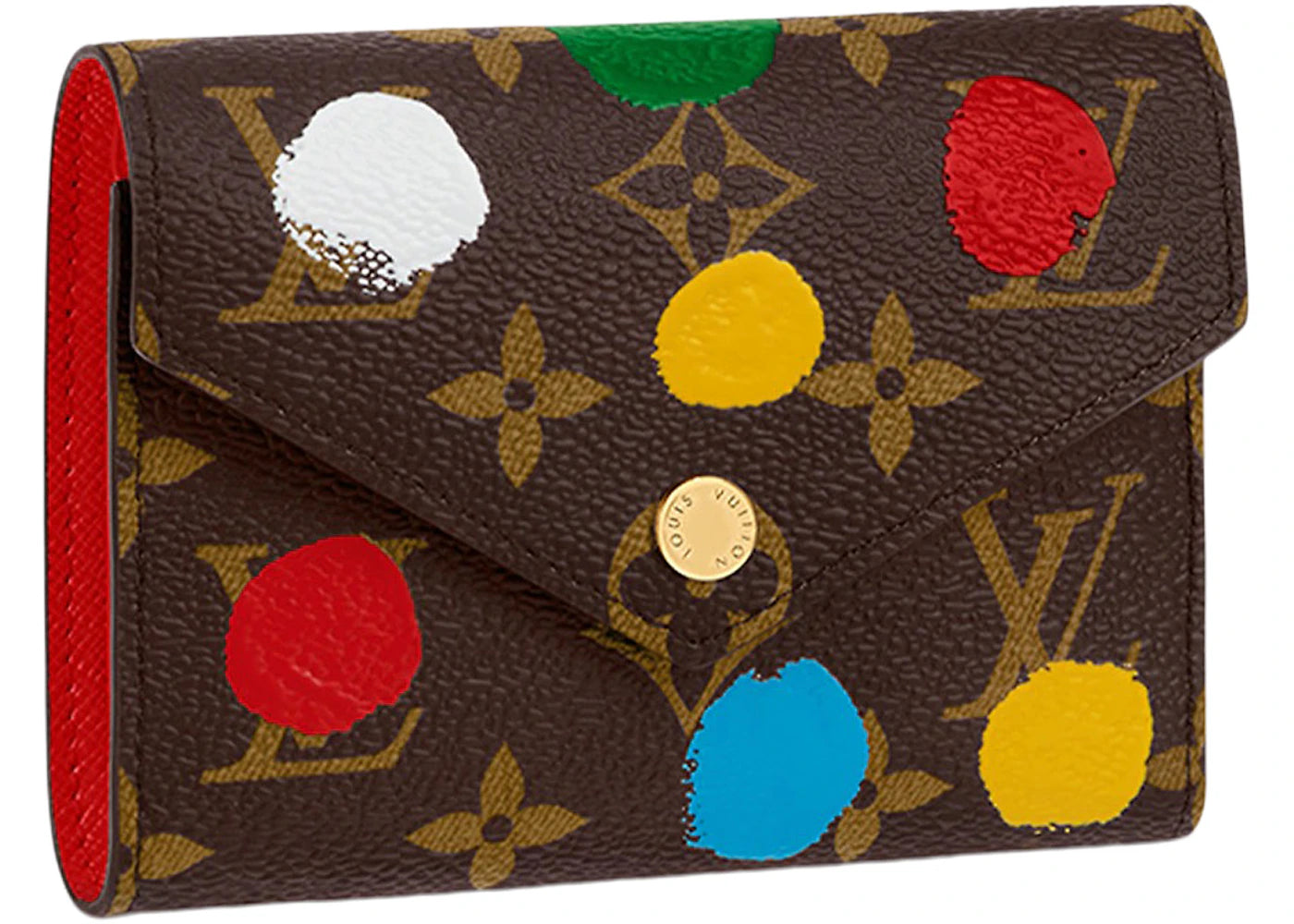 Louis Vuitton x Yayoi Kusama Victorine Wallet Monogram Multicolor