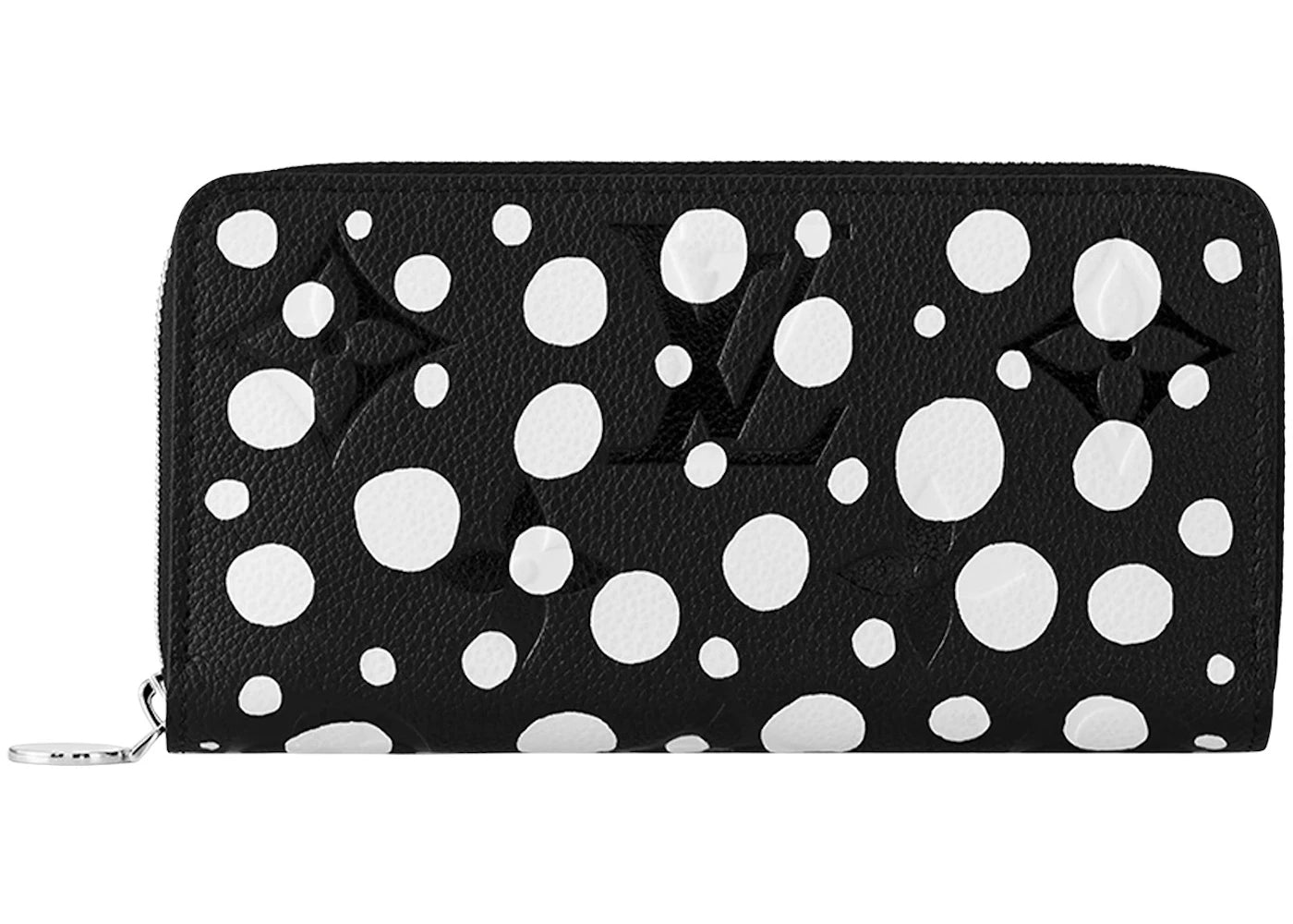 Louis Vuitton x Yayoi Kusama Zippy Wallet Black/White