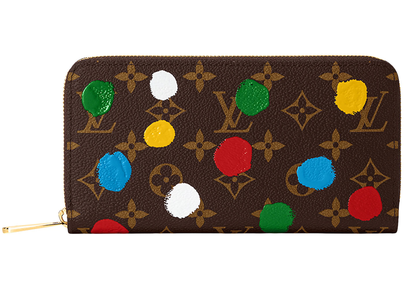 Louis Vuitton x Yayoi Kusama Zippy Wallet Monogram Multicolor