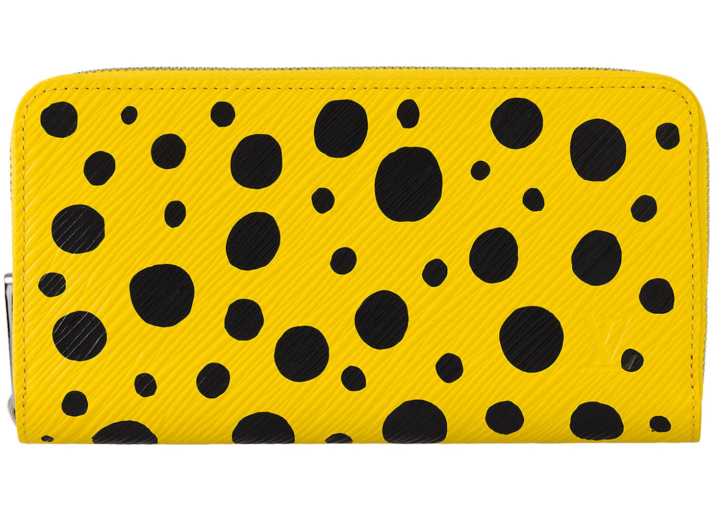 Louis Vuitton x Yayoi Kusama Zippy Wallet Yellow/Black
