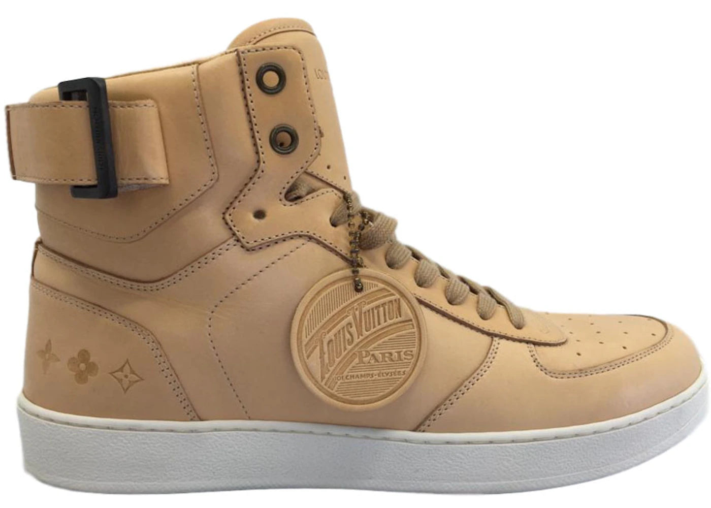 LouisVuitton Rivoli Sneaker Boot Beige