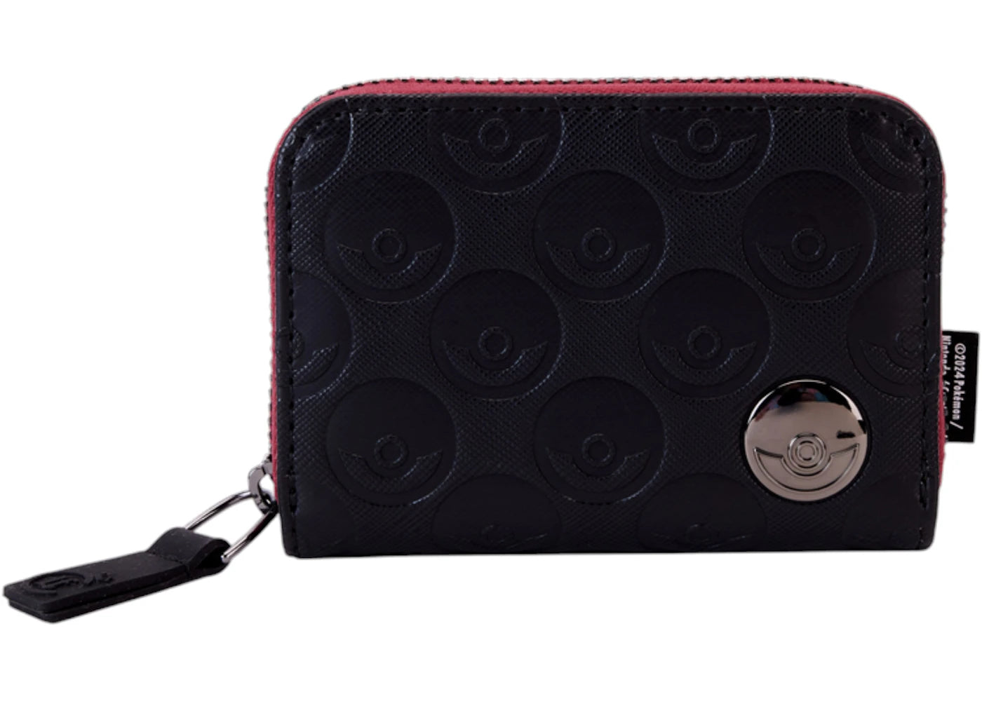 Loungefly COLLECTIV Pokémon The ORGANIZR Accordion Wallet Black