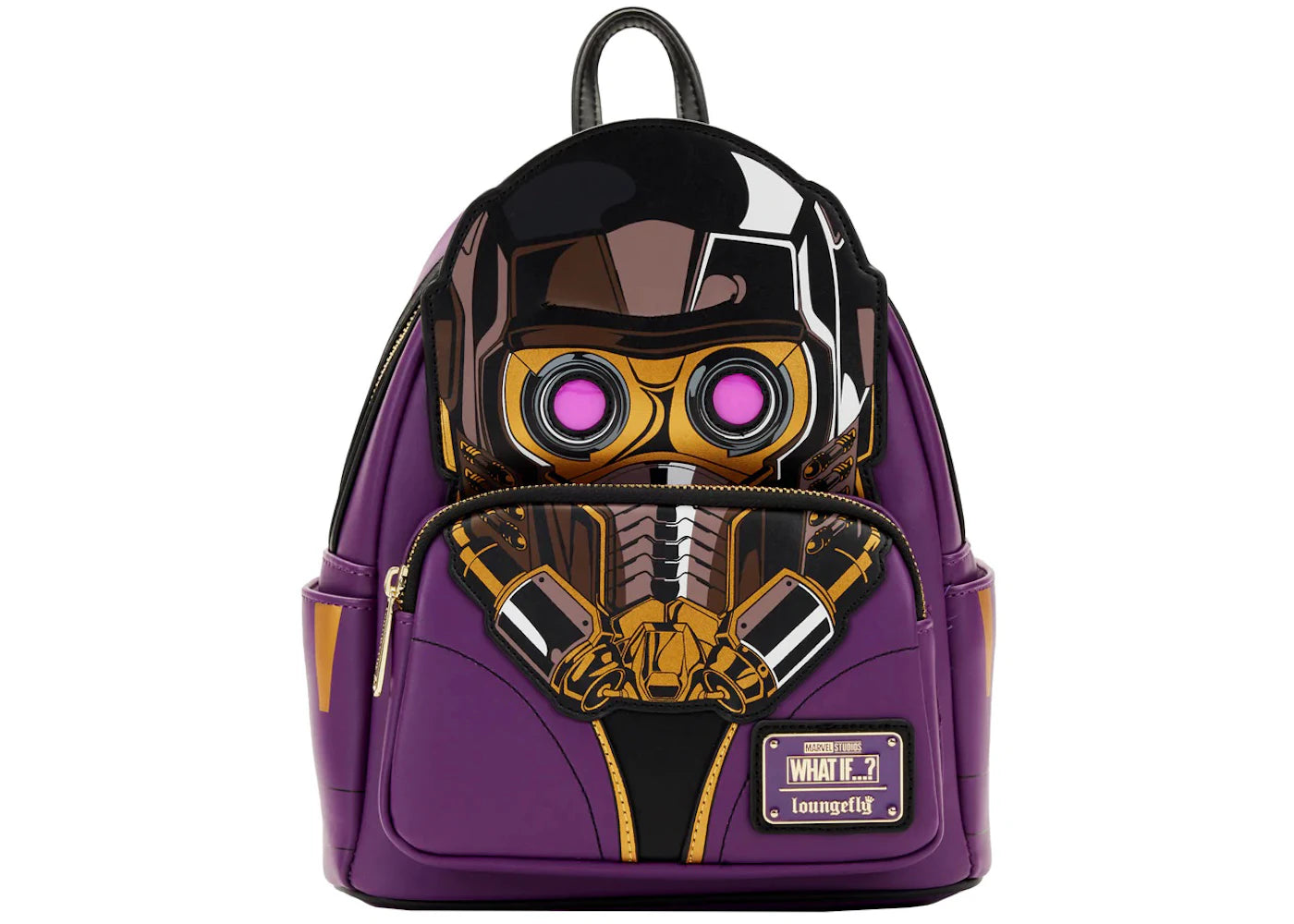 Loungefly Marvel What If...? T'Challa Star Lord 2022 NYCC Exclusive Mini-Backpack