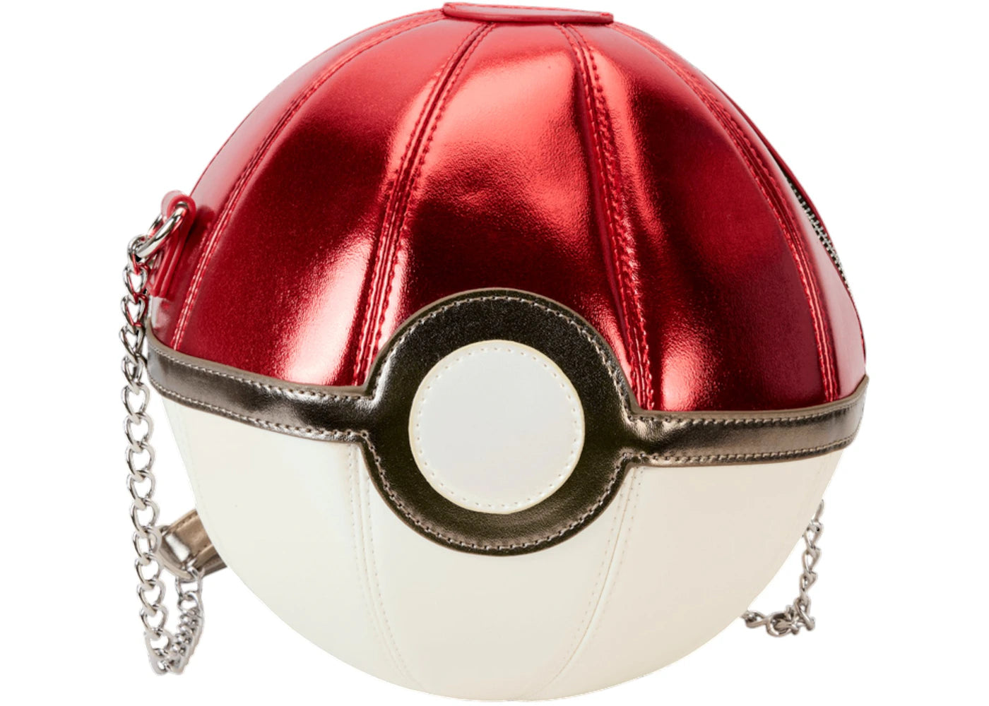 Loungefly Pokémon Exclusive Pokeball Crossbody Bag Red White