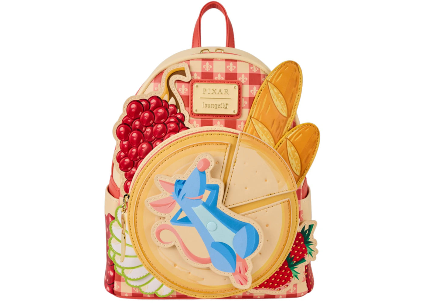 Loungefly Ratatouille Charcuterie Mini Backpack Multicolor