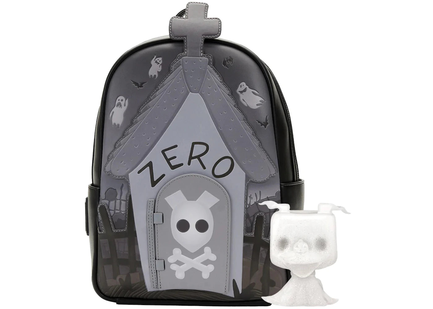 Loungefly The Nightmare Before Christmas Funko Pop! and Mini-Backpack 2022 NYCC Exclusive Bundle (LE 3000)