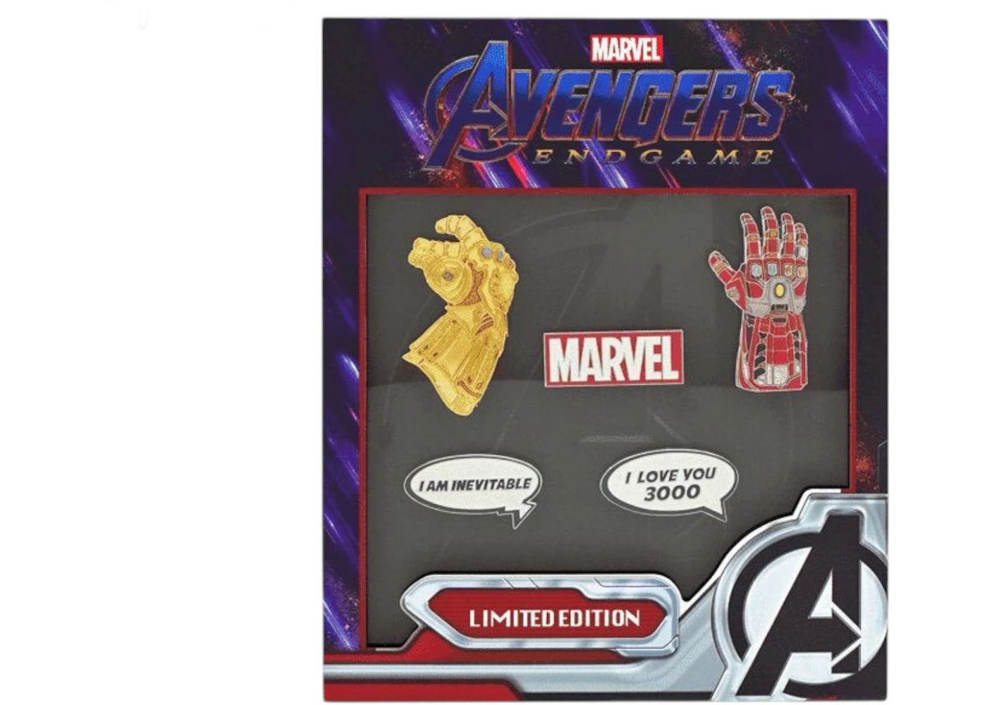 Loungefly x Marvel Avengers 2019 NYCC Exclusive Pin Set (Edition of 1000)
