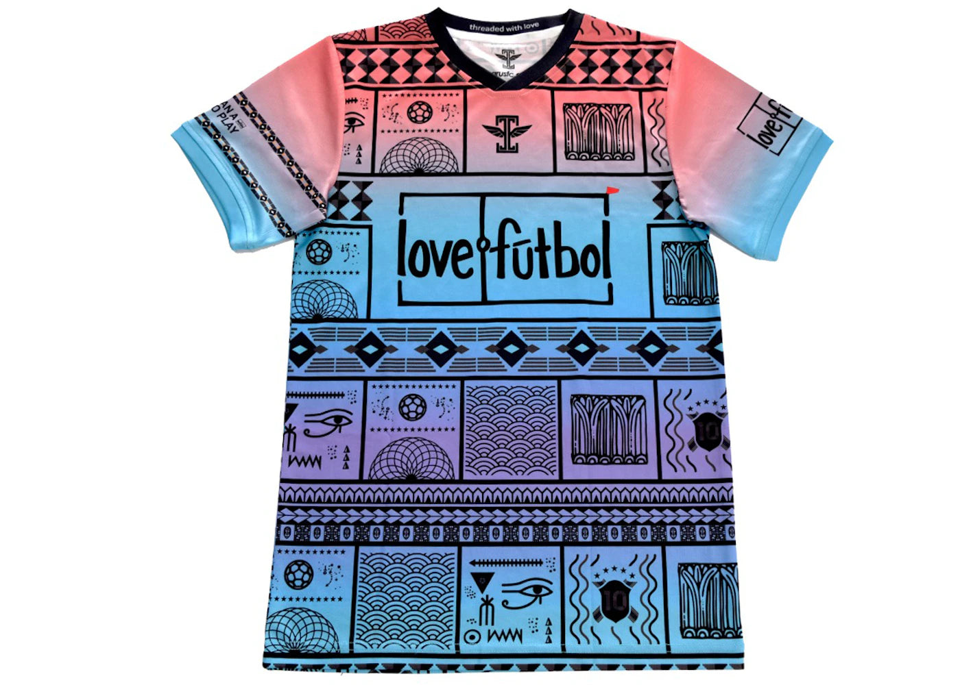 Love.Futbol Thread The Future Jersey Multicolor