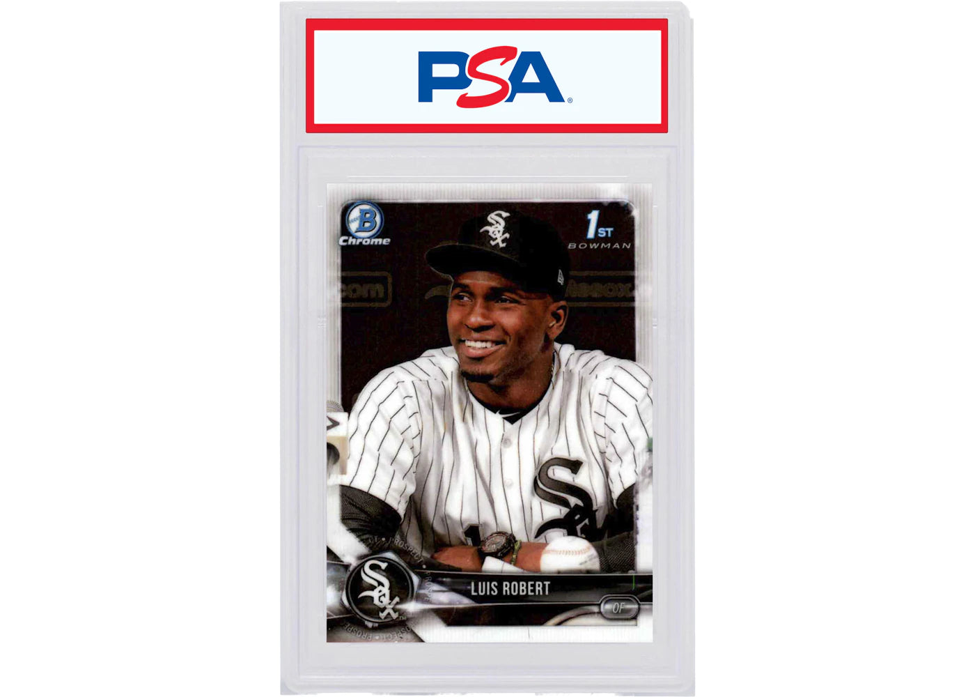 Luis Robert 2018 Bowman Chrome Prospects #21 (PSA or BGS Graded)