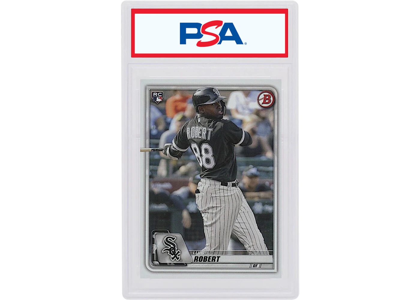 Luis Robert 2020 Bowman Rookie #18 (PSA or BGS Graded)