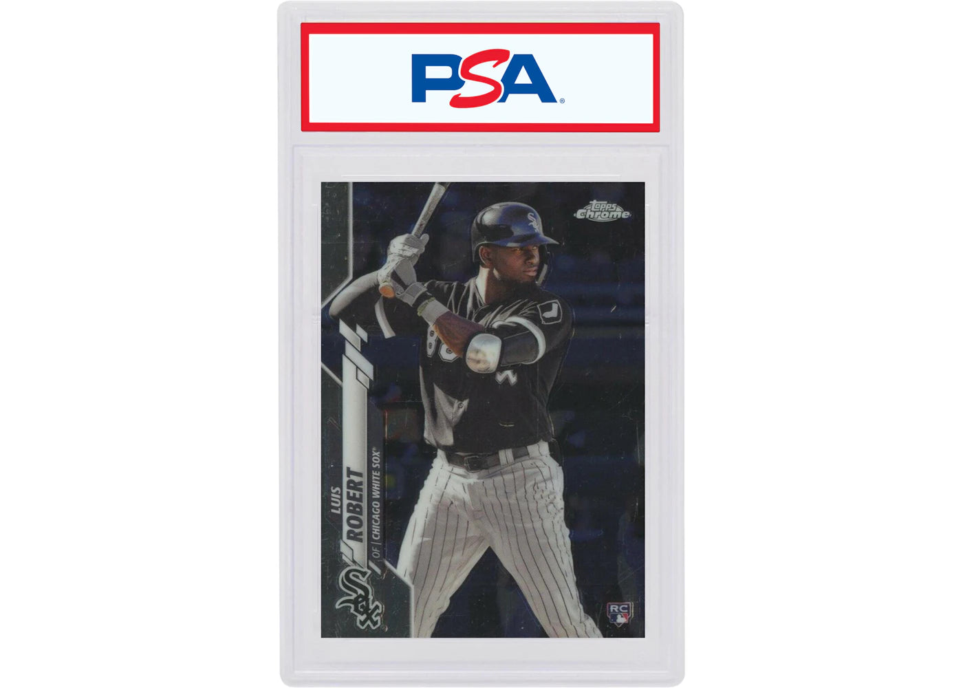 Luis Robert 2020 Topps Chrome Rookie #60 (PSA or BGS Graded)