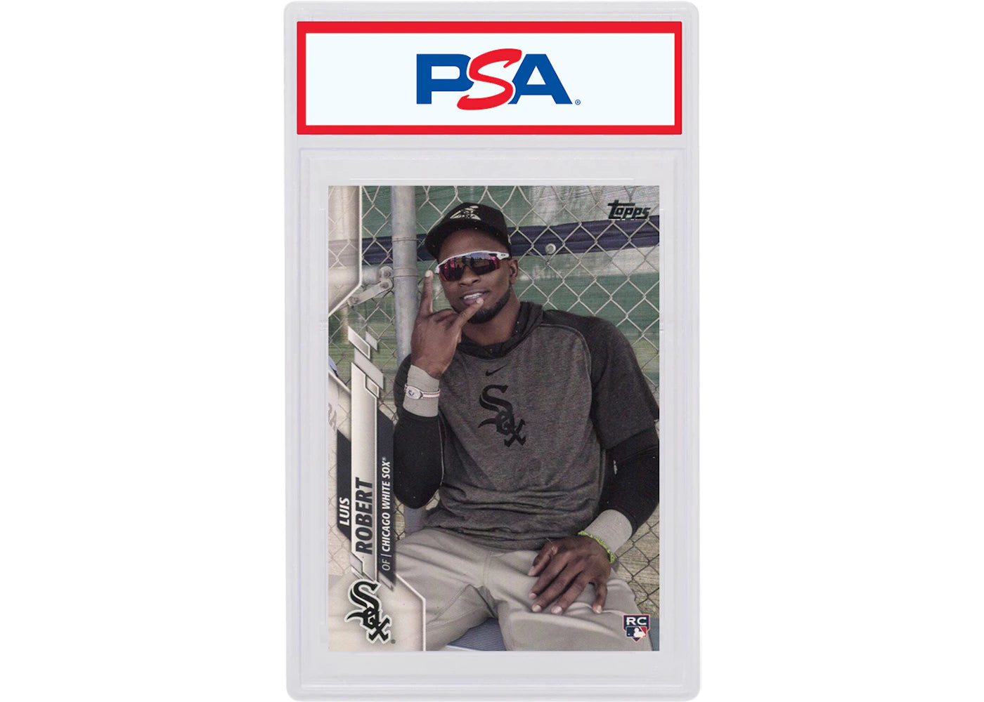 Luis Robert 2020 Topps Rookie SP #392 (PSA or BGS Graded)