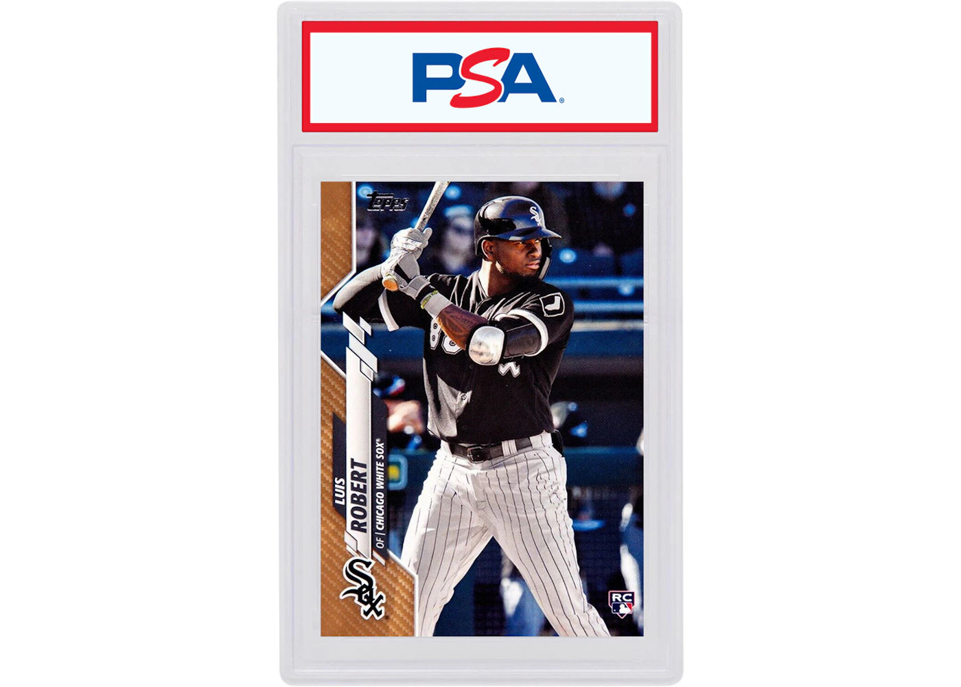 Luis Robert 2020 Topps Series Two Rookie Gold /2020 #392 (PSA or BGS Graded)
