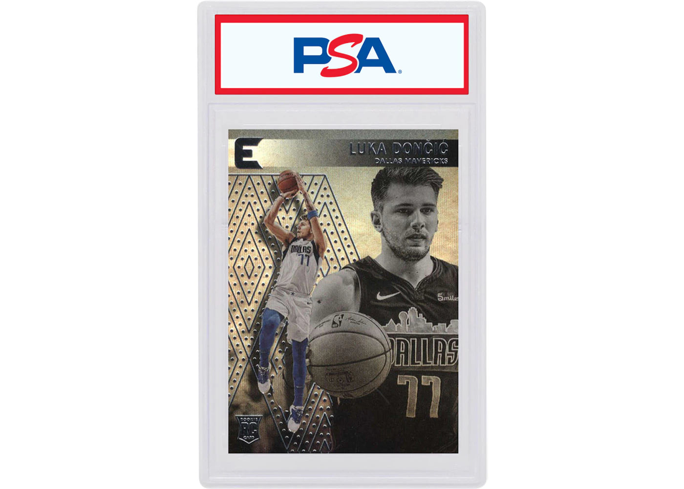 Luka Doncic 2018 Panini Chronciles Rookie Essentials #214